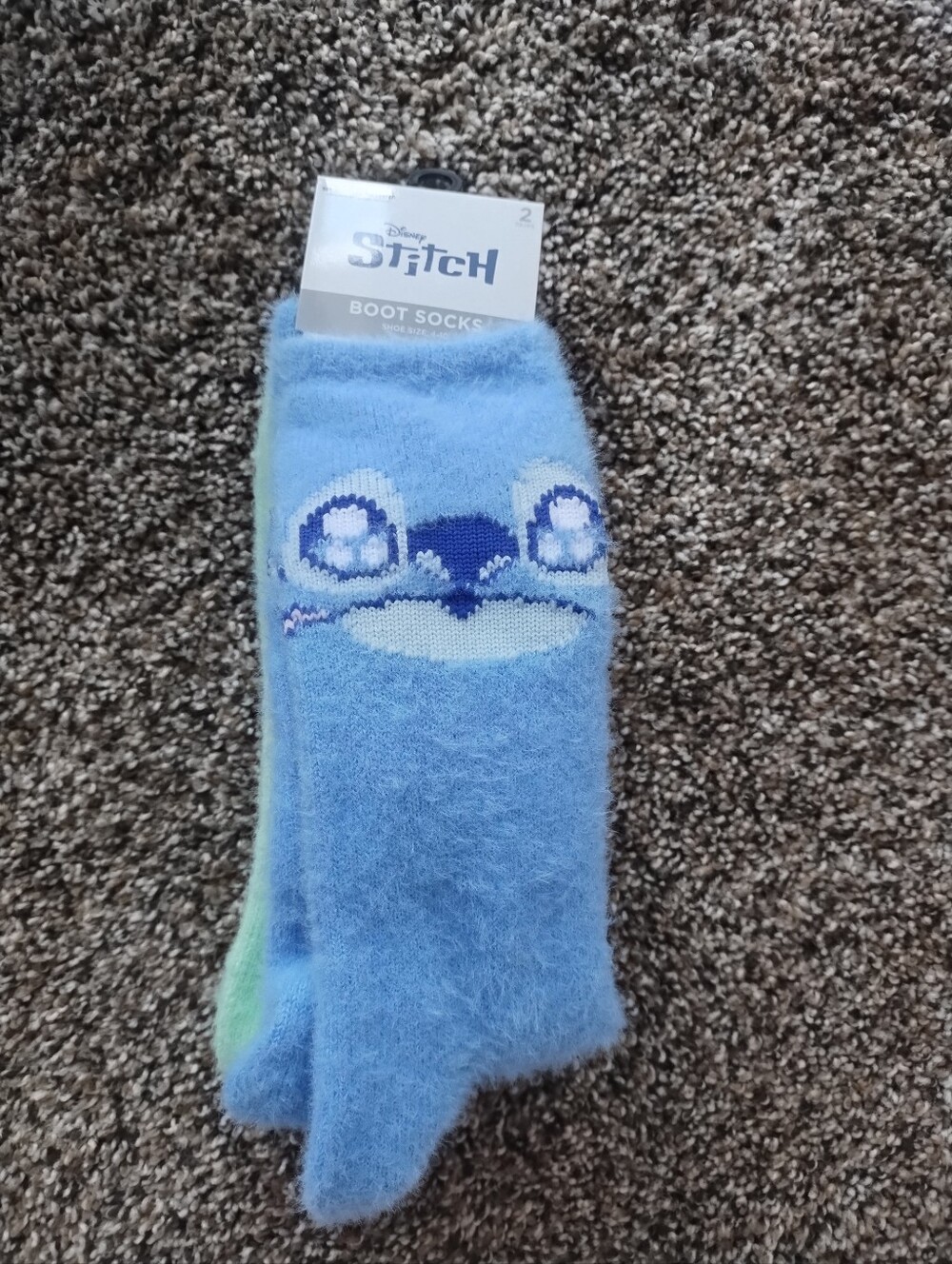 Disney Stitch Boot Socks